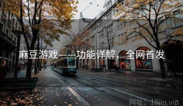 麻豆游戏——功能详解，全网首发