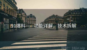 91爆料——功能详解，技术拆解