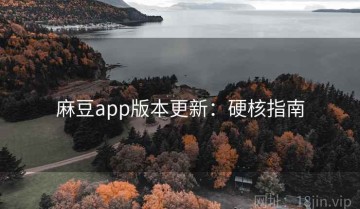 麻豆app版本更新：硬核指南