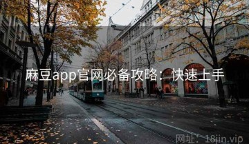 麻豆app官网必备攻略：快速上手