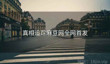 真相追踪麻豆网全网首发