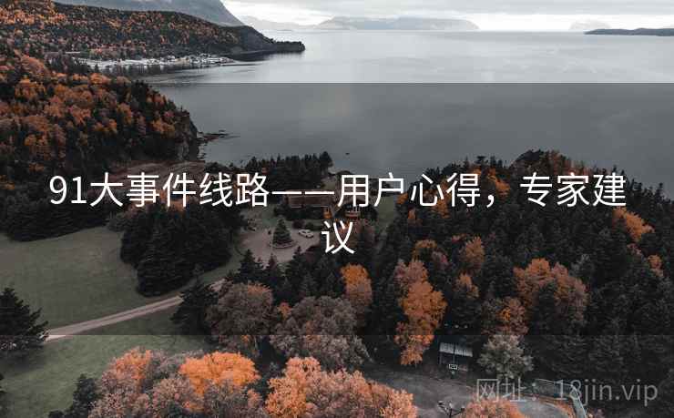 91大事件线路——用户心得，专家建议