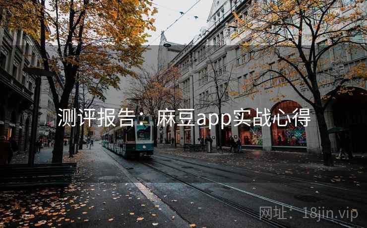 测评报告：麻豆app实战心得