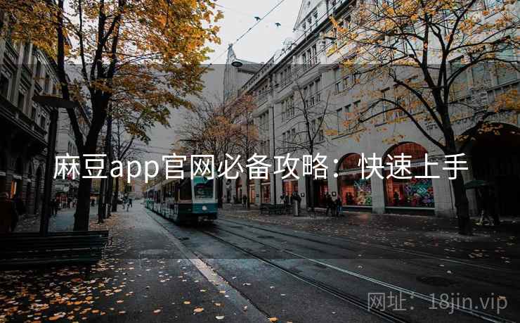 麻豆app官网必备攻略：快速上手