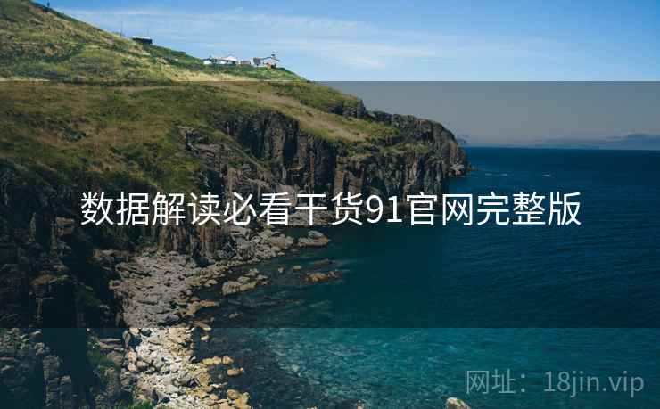 数据解读必看干货91官网完整版