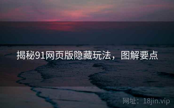 揭秘91网页版隐藏玩法，图解要点