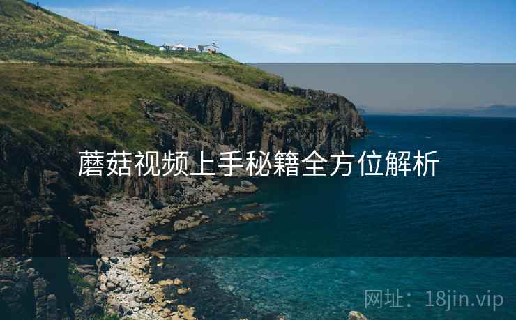 蘑菇视频上手秘籍全方位解析