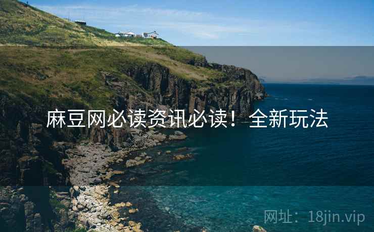 麻豆网必读资讯必读！全新玩法