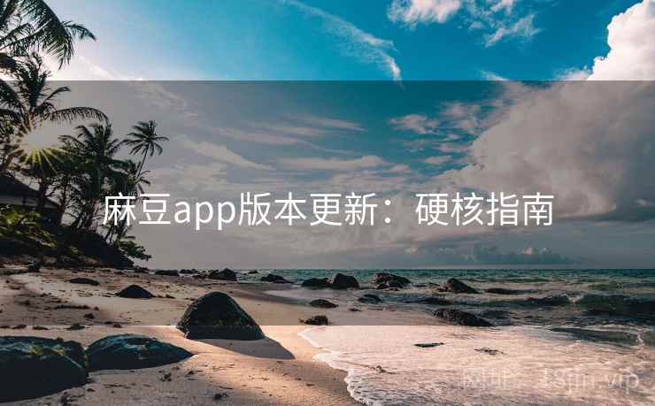 麻豆app版本更新：硬核指南