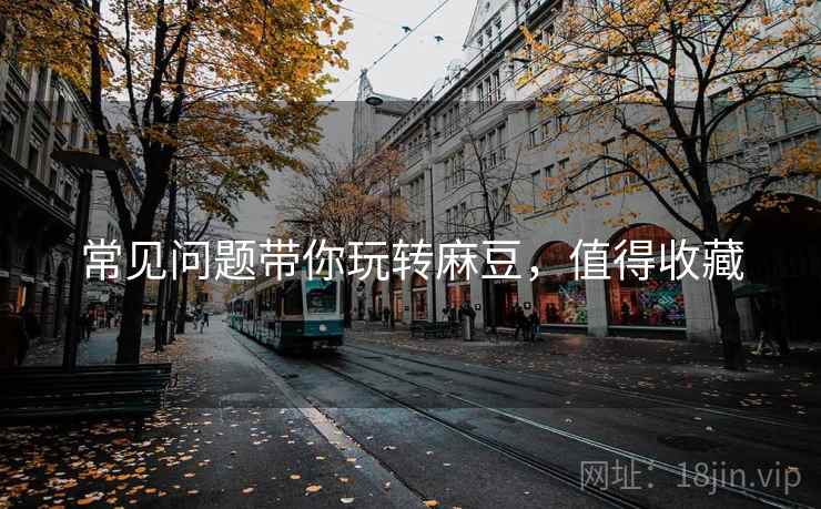 常见问题带你玩转麻豆，值得收藏