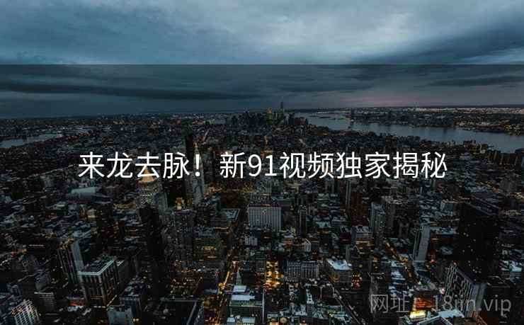 来龙去脉！新91视频独家揭秘