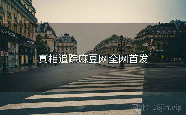 真相追踪麻豆网全网首发